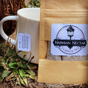 Narnian Nectar TUMNUS TEA Narnia CS Lewis