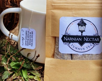 Narnian Nectar TUMNUS TEA Narnia CS Lewis