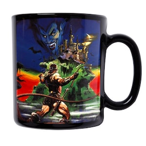Castlevania Nintendo NES Mug