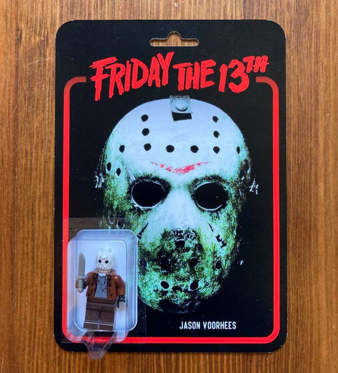 Friday the 13th Party: unlucky party ideas and a custom Jason cake