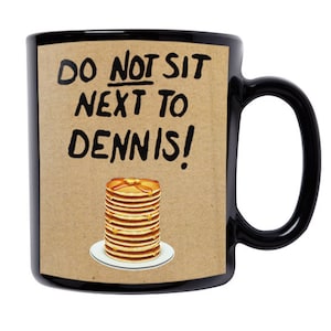 Cabin Fever PANCAKES Two-Sided Mug