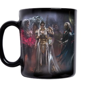 MTG Planeswalkers Magic the Gathering Mug