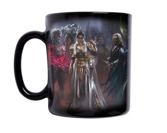 MTG Planeswalkers Magic the Gathering Mug