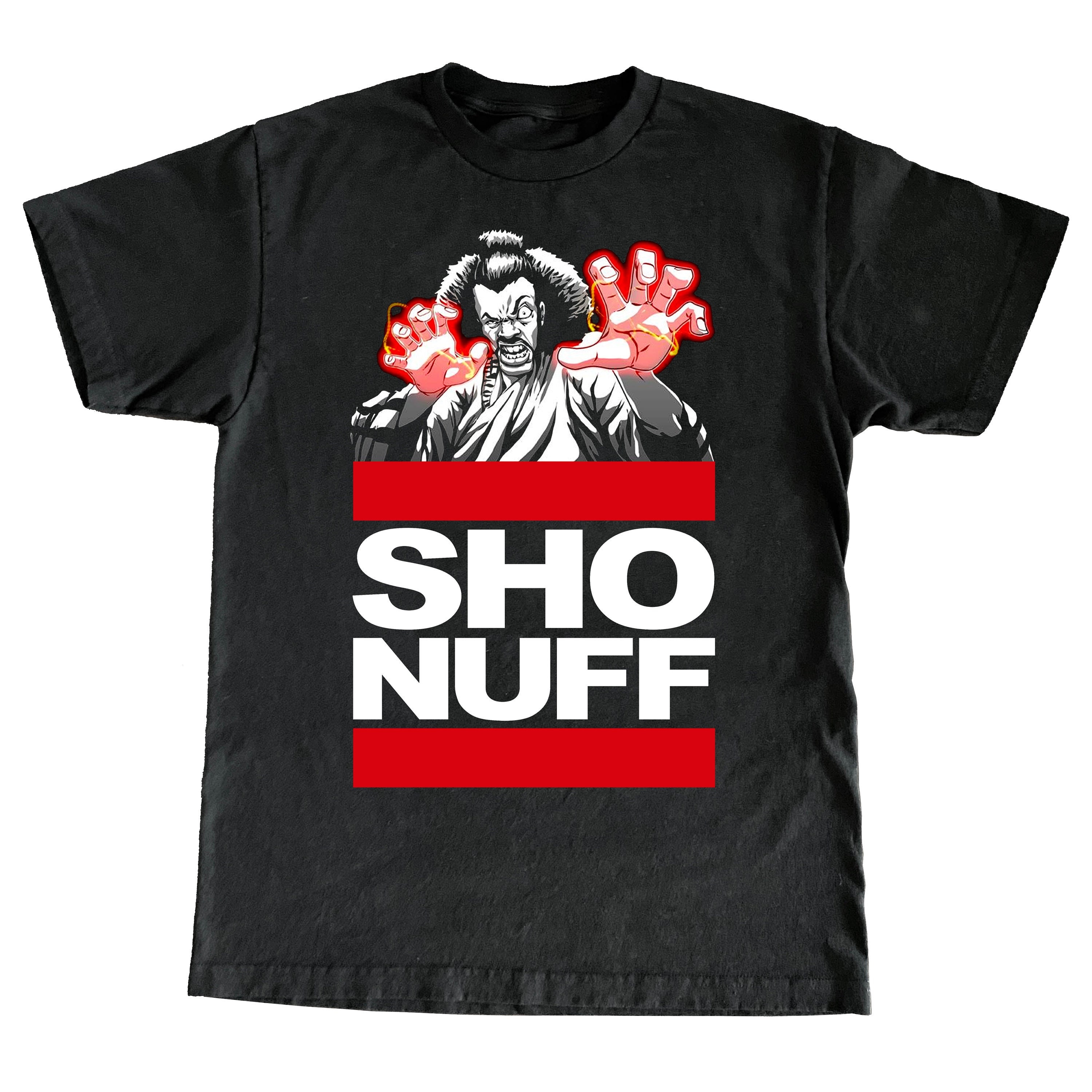 Sho Nuff the Last Dragon Black Shirt - Etsy