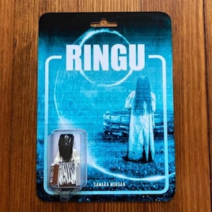 RINGU The Ring Samara Morgan Minifig with Custom Blister Card