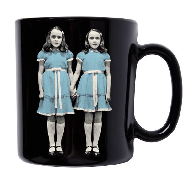 The Shining Twins Redrum Mug