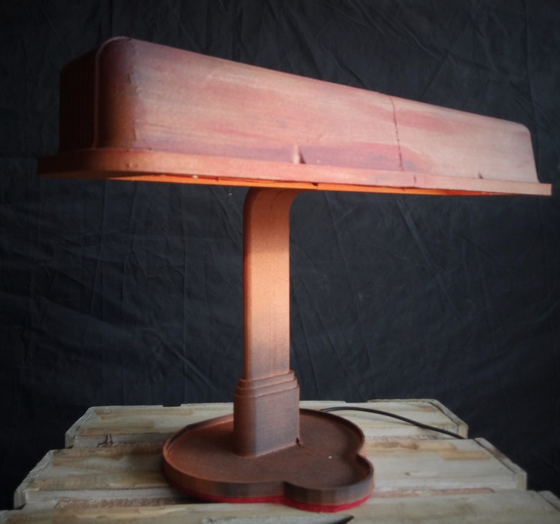 Vintage Corvette C1 Valve Cover Lamp, Car Parts Lamp. Etsy