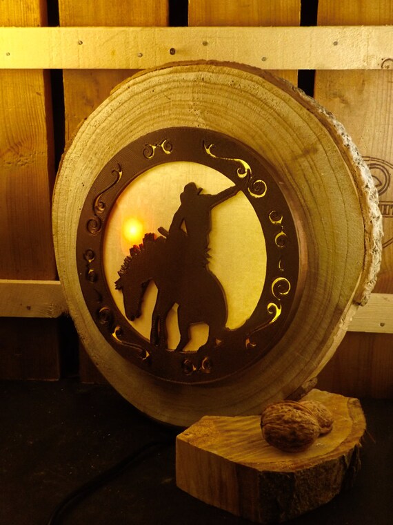 Bronco Cowboy Western Country Horses Western Decor Etsy