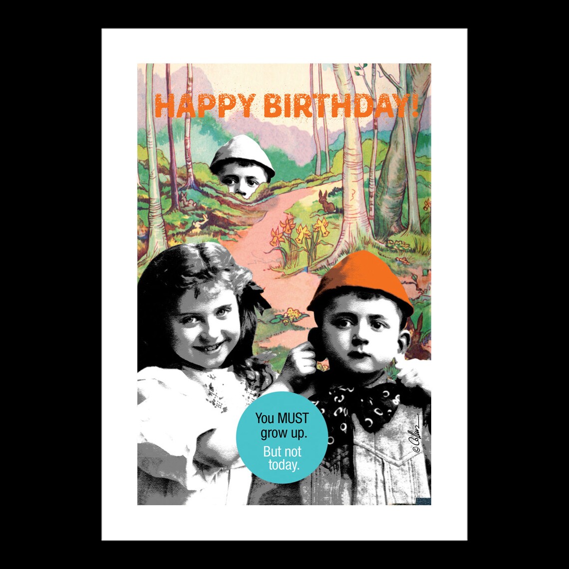 Funny Birthday Card - Sweet Bad Girl on 100% Recycled Paper - Etsy