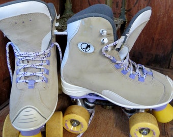 Roller Boots, SFR Skates, Quad Skates, Roller Skates, UK Size 3 Skates, Roller Disco, Teen Skates, Retro Roller Skates, Junior Skates, Lilac