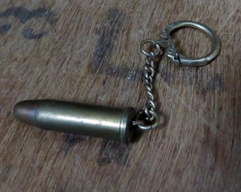 Vintage Keychain 1961 Military Rare