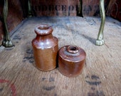Victorian Bottles, Antique Bottles, Stoneware Bottles, Earthenware Bottles, Kitchenalia, Rustic Decor, Primitive Bottles, Salt Glaze Bottles