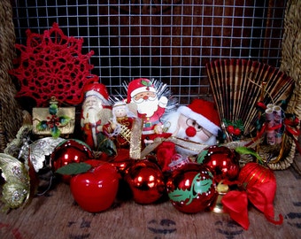 vintage decorations vintage christmas 1970s christmas 1980s christmas christmas decor kitsch red and gold vintage baubles kitschmas - 1980s Christmas Decorations vintage decorations vintage christmas 1970s christmas 1980s christmas christmas decor kitsch red and gold vintage baubles kitschmas - 1980s Christmas Decorations