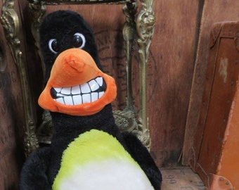 Aardman Animations Chicken Run Fowler Soft Toy Beanie Etsy