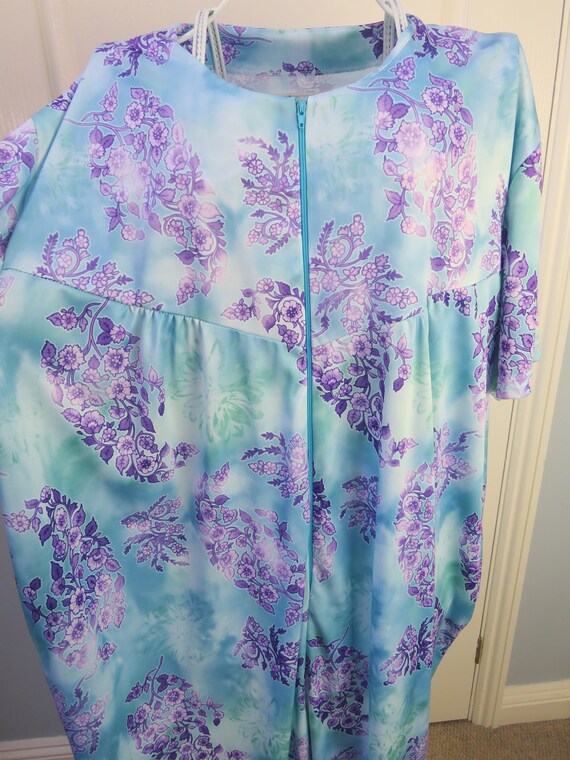 Floral Kaftan, Plus Size Kaftan, Vintage Kaftan, … - image 2