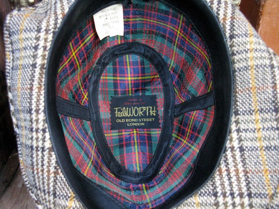 Failsworth Trilby, Checked Trilby, Mens Trilby Ha… - image 3