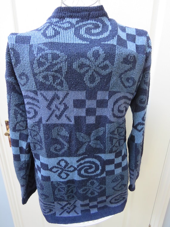 Equorian Heritage Cardigan, Cardigan Jacket, Size… - image 3