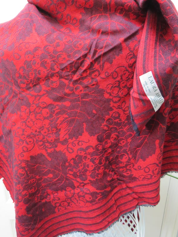 laura ashley shawl