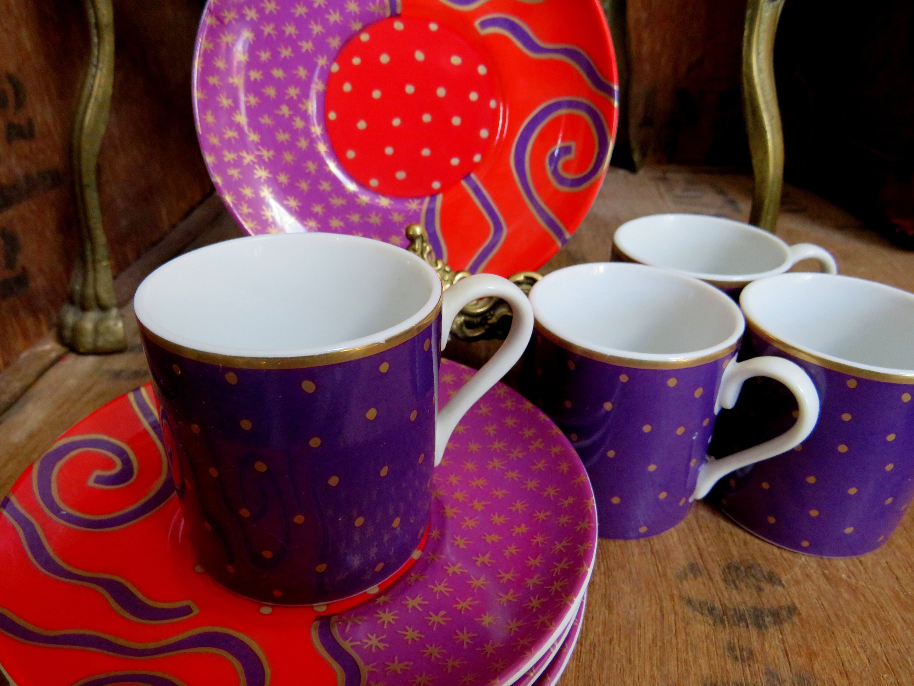 Habitat ETOILE Espresso Cup Set Terence Conran Coffee Cups Etsy UK