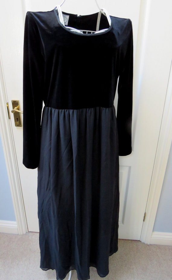 Laura Ashley Dress, Vintage Laura Ashley, Cocktai… - image 2