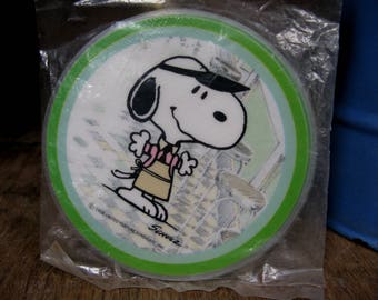 Snoopy Coasters, Vintage Snoopy, 1980s Snoopy, Snoopy Collectible, Snoopy And Woodstock, Rare Snoopy, Snoopy Memorabilia, Peanuts Gang