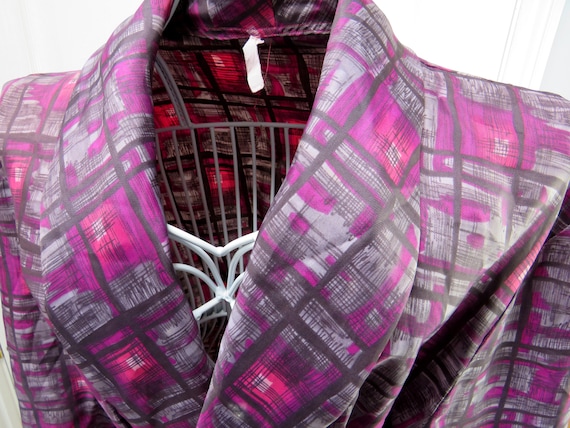 Smoking Jacket, Festival Fashion, Funky Robe, Vint