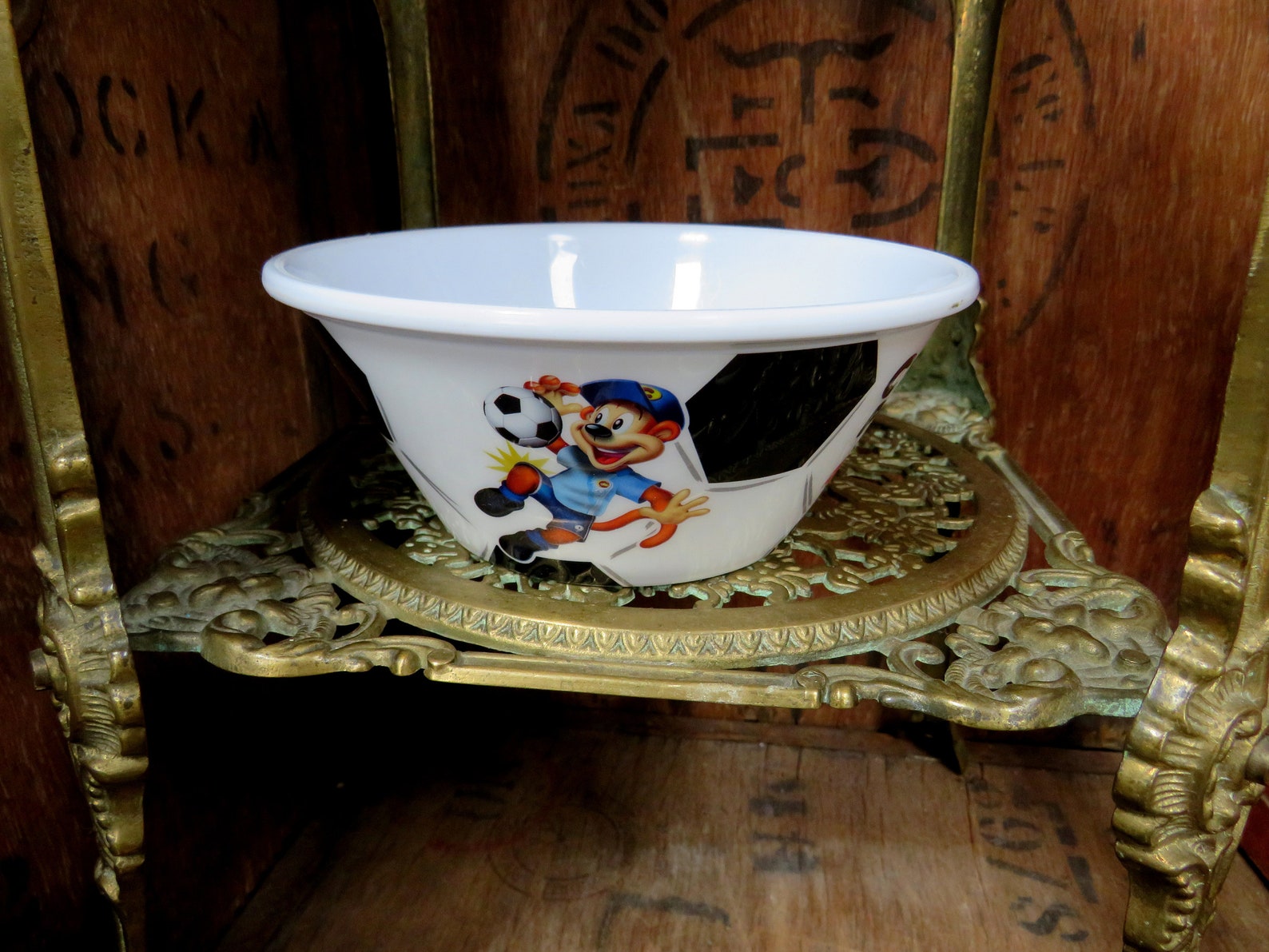 Coco Pops Bowl Cereal Bowl Kellogg's Bowl Kellogg's Etsy