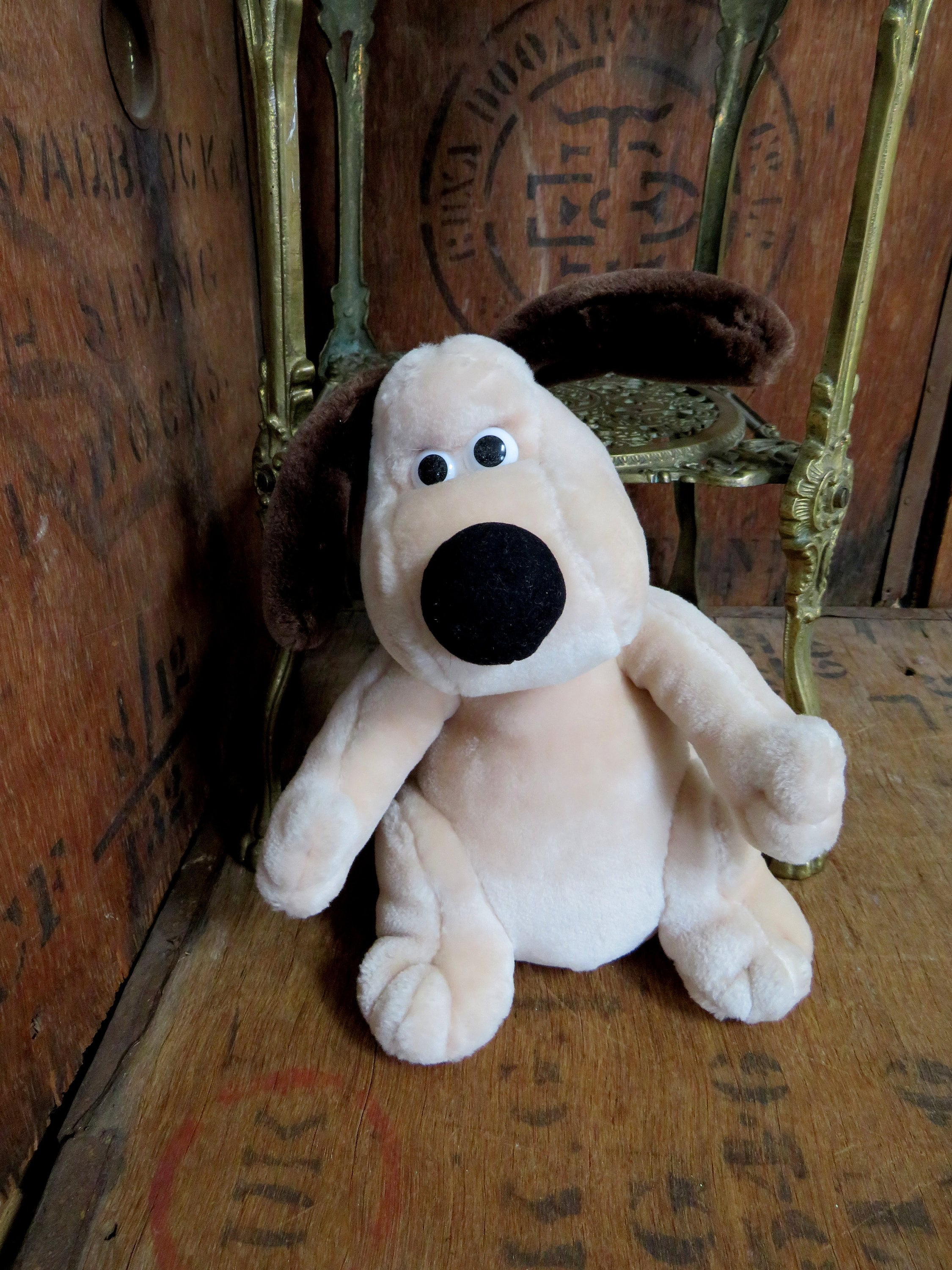 Gromit Soft Toy, Gromit Plush Toy, Wallace And Gromit, Gromit Cuddly