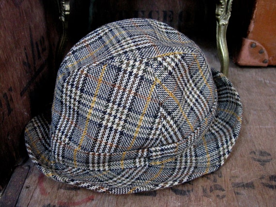 Failsworth Trilby, Checked Trilby, Mens Trilby Ha… - image 4