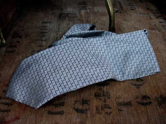 Baumler Silk Tie, Silver Grey Tie, Baumler Ireland