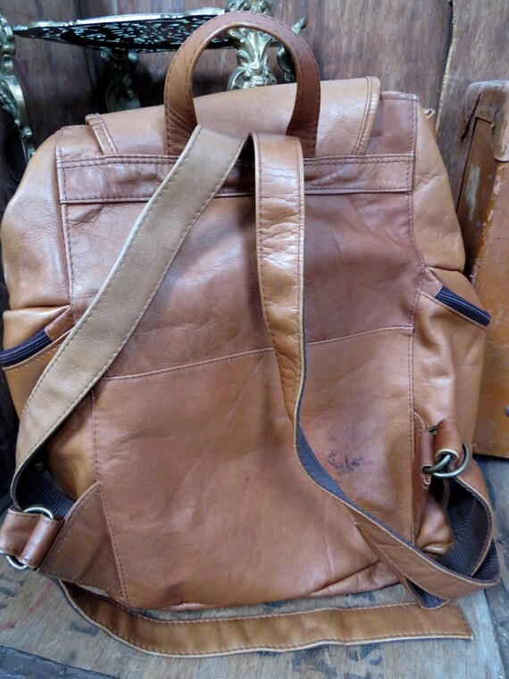 Tula leather backpack Clearance