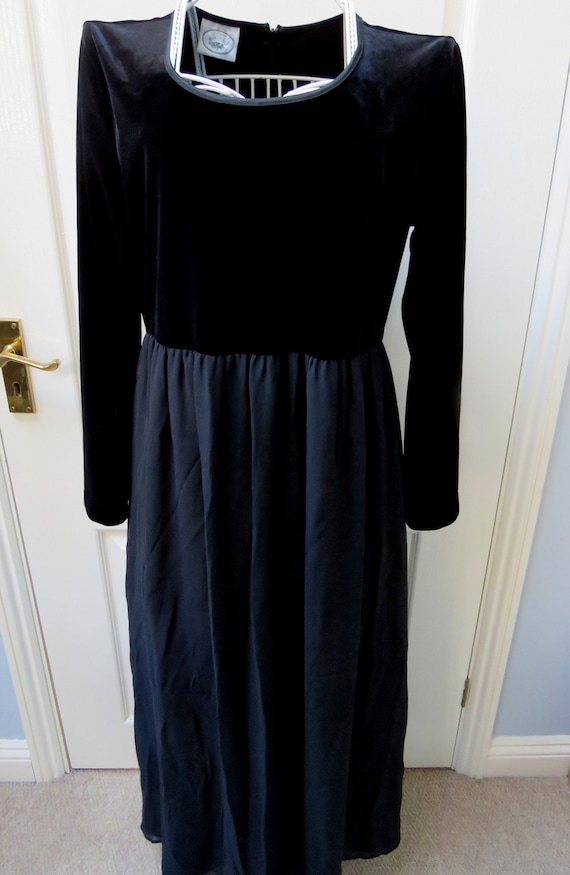 Laura Ashley Dress, Vintage Laura Ashley, Cocktai… - image 1