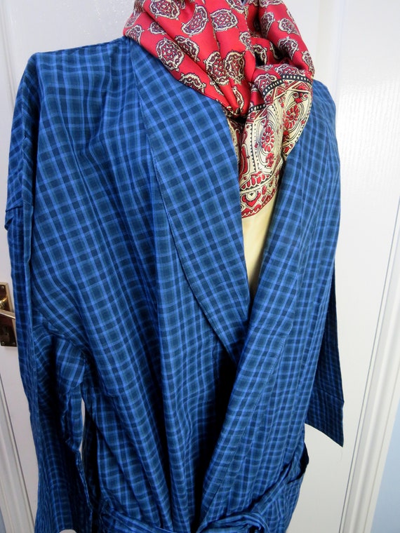 Tootal Smoking Jacket, Tootal Robe, Dressing Gown,
