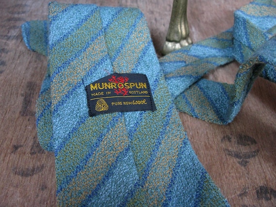munrospun tie
