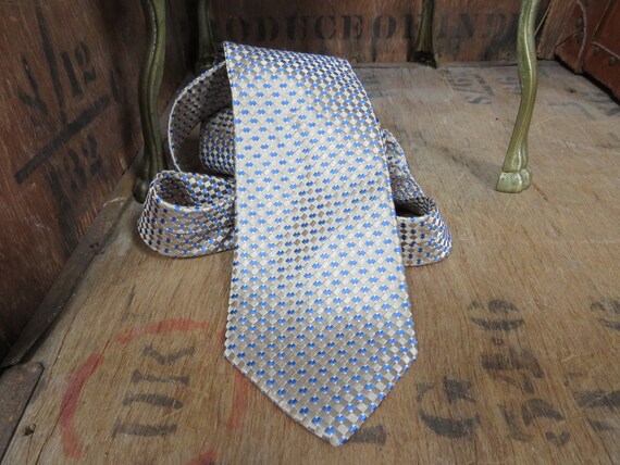 Michael Kors Tie, Silk Tie, Silk Necktie, Designer