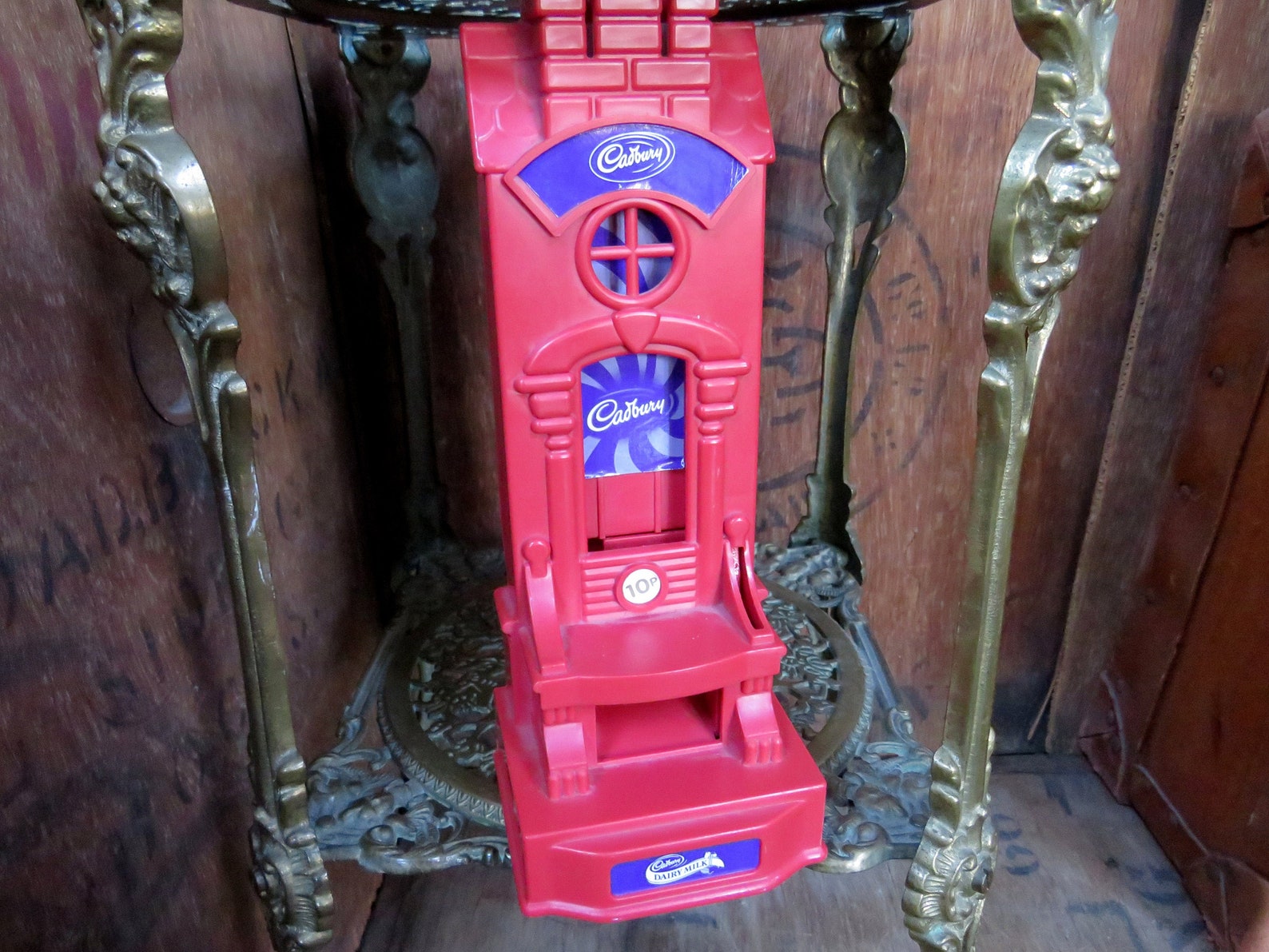 Cadbury Chocolate Dispenser Cadbury Dairy Milk Vending Etsy