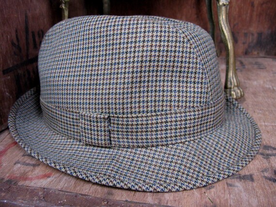 Dunn \u0026 Co Trilby Checked Trilby Mens 