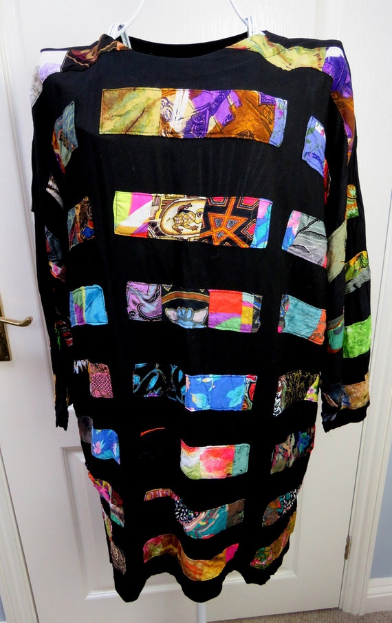 Nativewear Designs, Patchwork Top, Boho Tunic, Eth