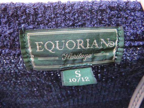 Equorian Heritage Cardigan, Cardigan Jacket, Size… - image 4