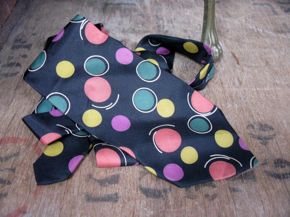 Polka Dot Tie, Spotted Tie, Polka Dots Tie, Spotty