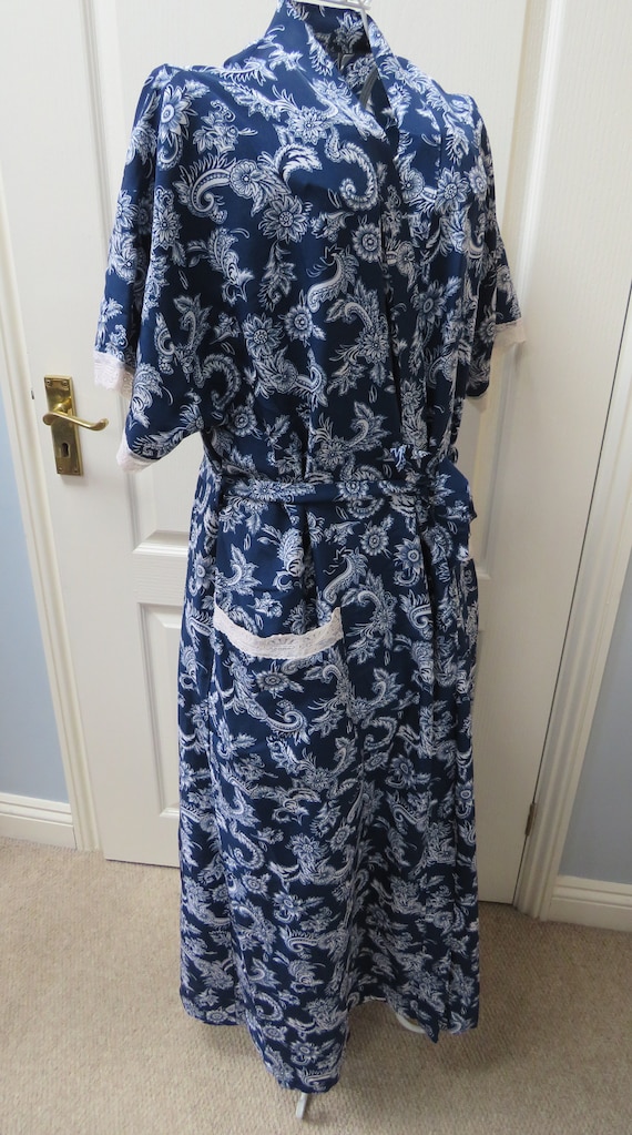 1990s Vintage Robe, Marks & Spencer, House Coat, Dres… - Gem