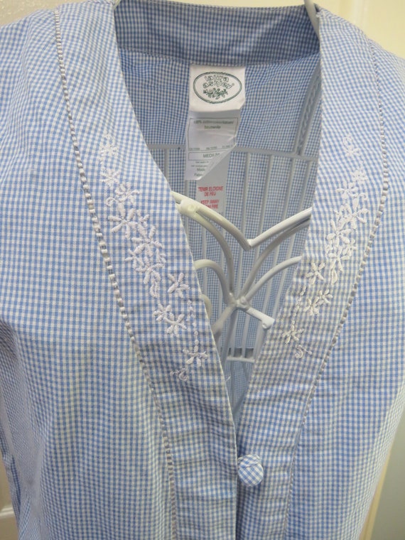Laura Ashley Blouse, Vintage Laura Ashley, Gingham