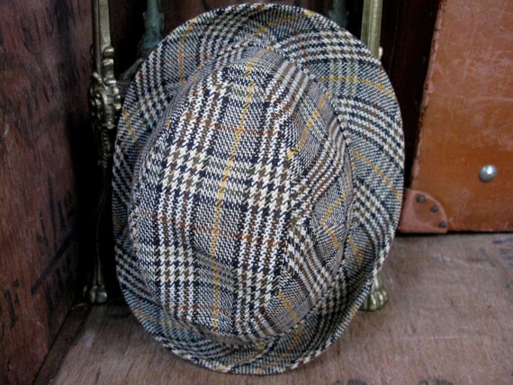 Failsworth Trilby, Checked Trilby, Mens Trilby Ha… - image 2