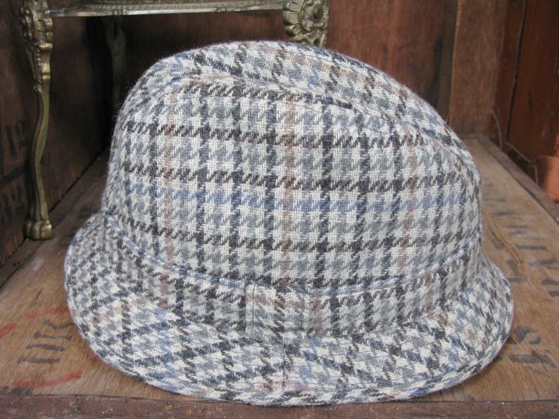 mens vintage trilby hat