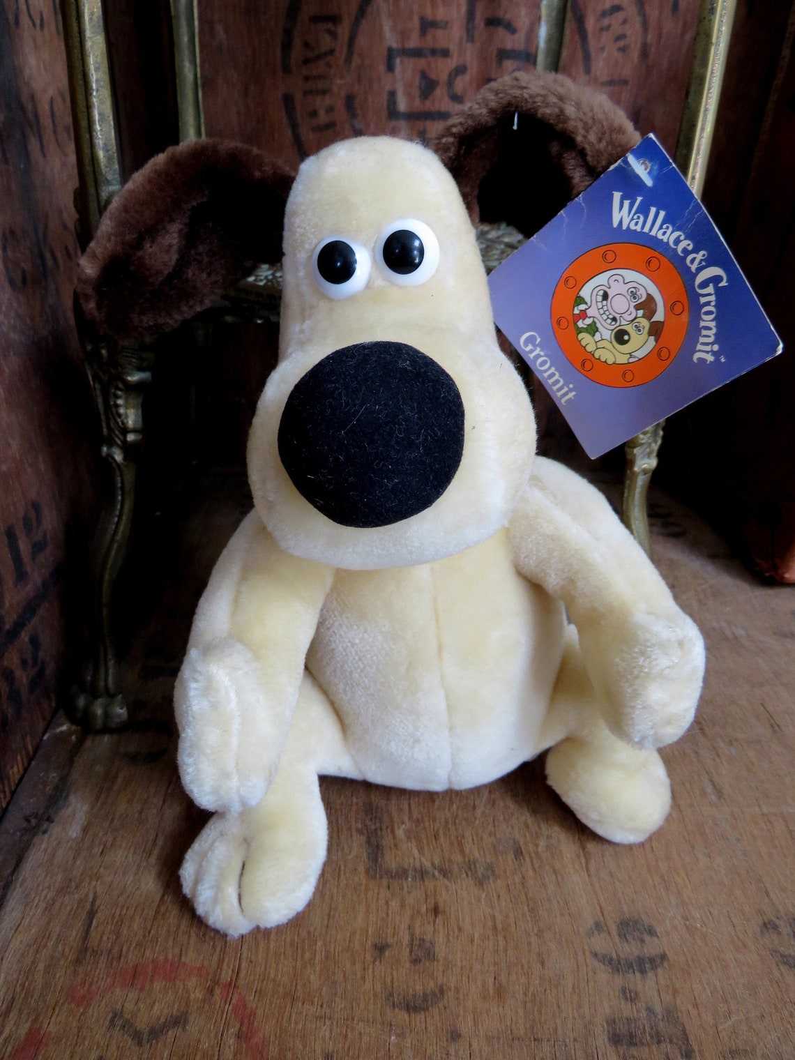 Gromit Soft Toy Gromit Plush Toy Wallace And Gromit Gromit | Etsy