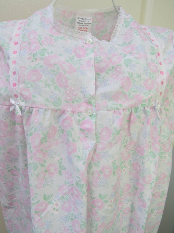 Vintage Nightdress, 1980s Nightdress, Vintage Nigh