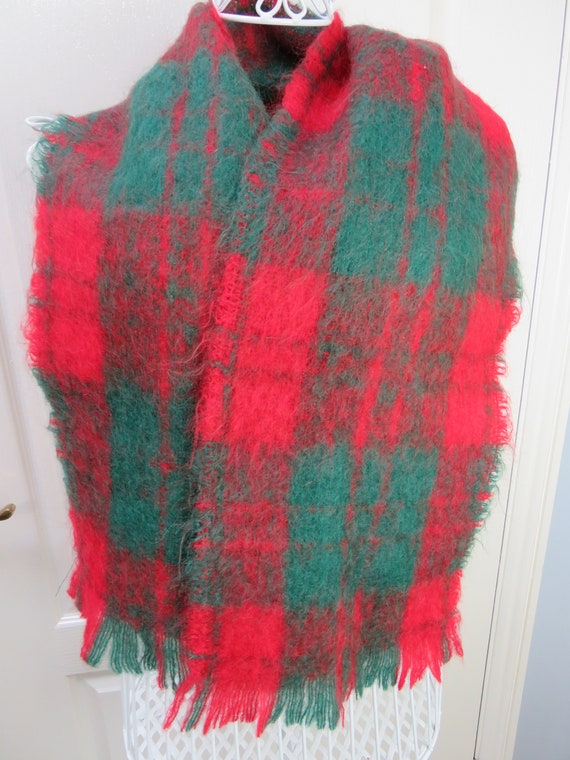 Mohair Scarf, Scottish Mohair, Vintage Mohair, Vintage Muffler, Red Tartan Scarf, Wool Scarf, Unisex Scarf, Scottish Scarf, Scottish Gift, - Etsy Mohair Scarf, Scottish Mohair, Vintage Mohair, Vintage Muffler, Red Tartan Scarf, Wool Scarf, Unisex Scarf, Scottish Scarf, Scottish Gift, - Etsy
