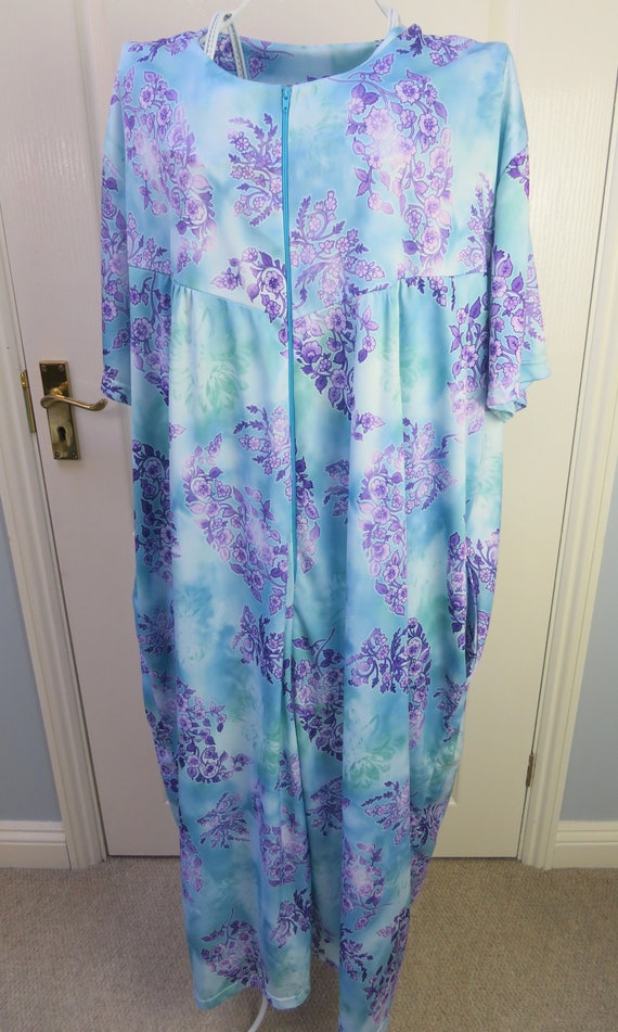 Floral Kaftan, Plus Size Kaftan, Vintage Kaftan, … - image 1