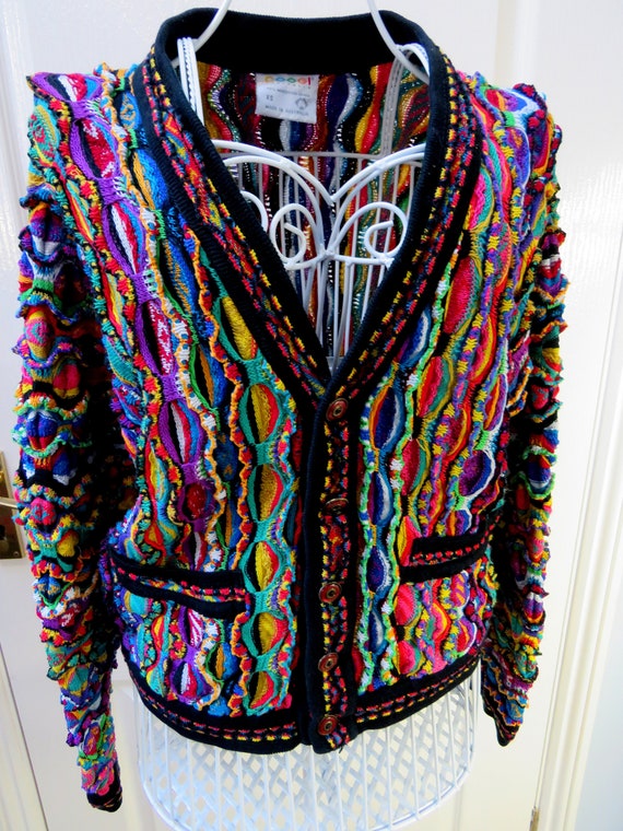 Coogi Cardigan, Coogi Australia, Coogi Pullover, C