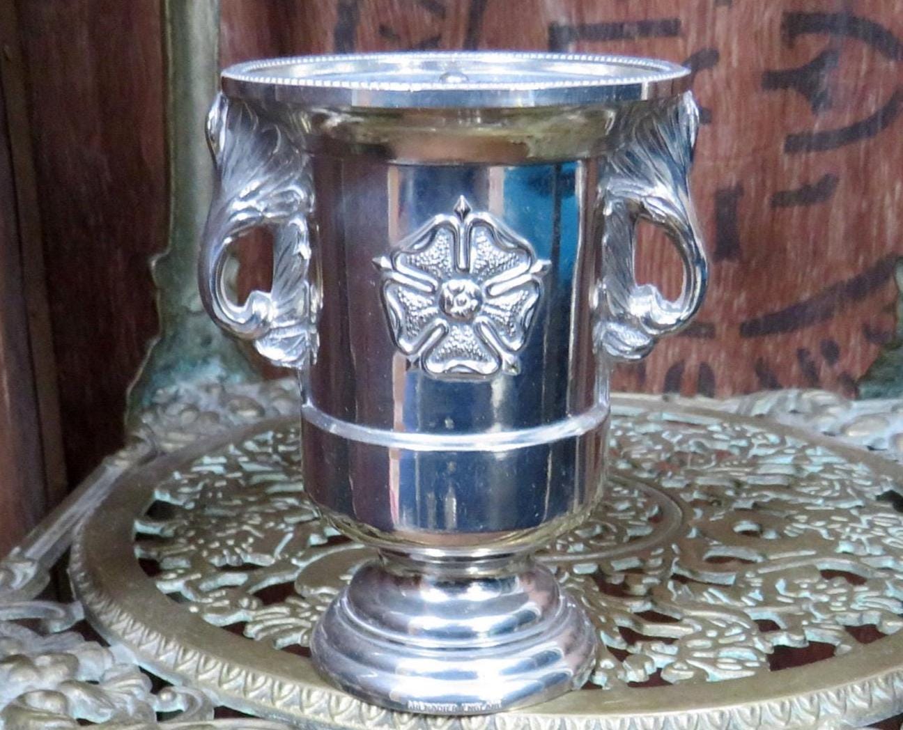 Grenadier Silversmiths England キャンドルホルダー GRENADIER England Silverplate Interchangeable CANDELABRA 6